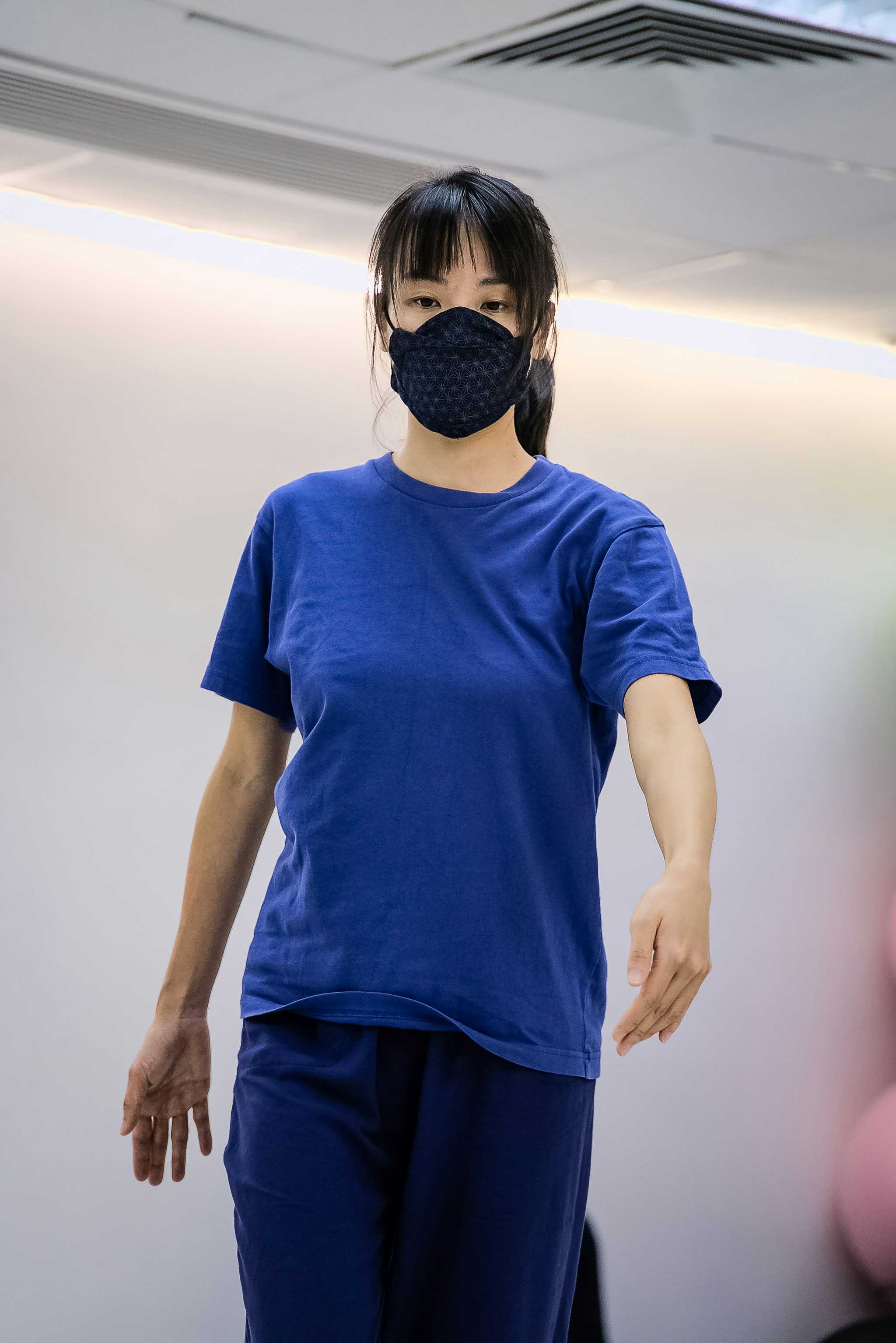 We Still Dance rehearsal photo | Featuring: Ivy Tsui | Tagged as: Rehearsal, We Still Dance | Photo: Rooftop Productions |  (Rooftop Productions • Hong Kong Theatre Company)  | Rooftop Productions • Hong Kong Theatre Company