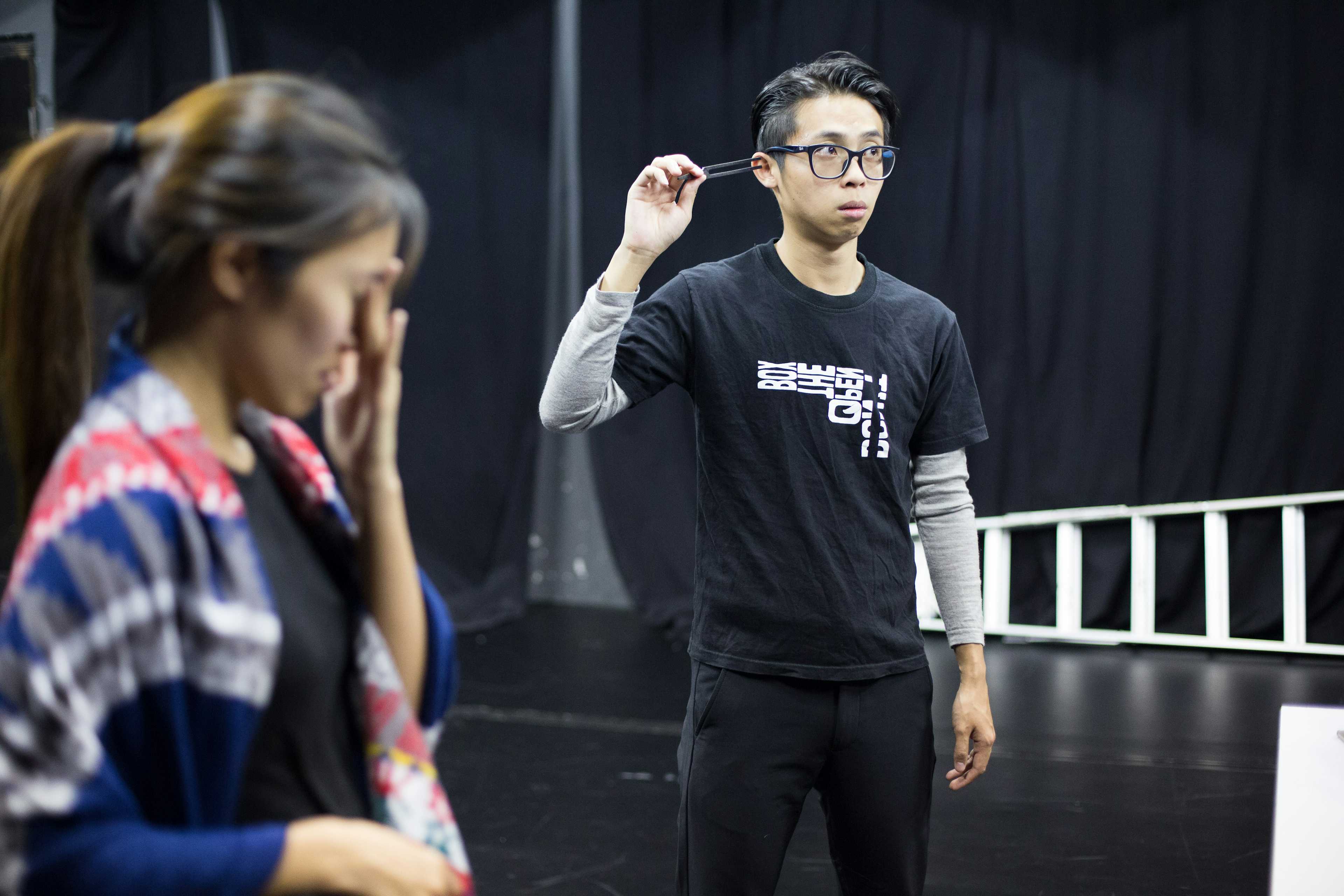  | Featuring: Chiu Chin Hei, Isabella Leung | Tagged as: Polyphonic Song: Voice and Theatre Practice | Photo: Ivor Houlker |  (Rooftop Productions • Hong Kong Theatre Company)  | Rooftop Productions • Hong Kong Theatre Company