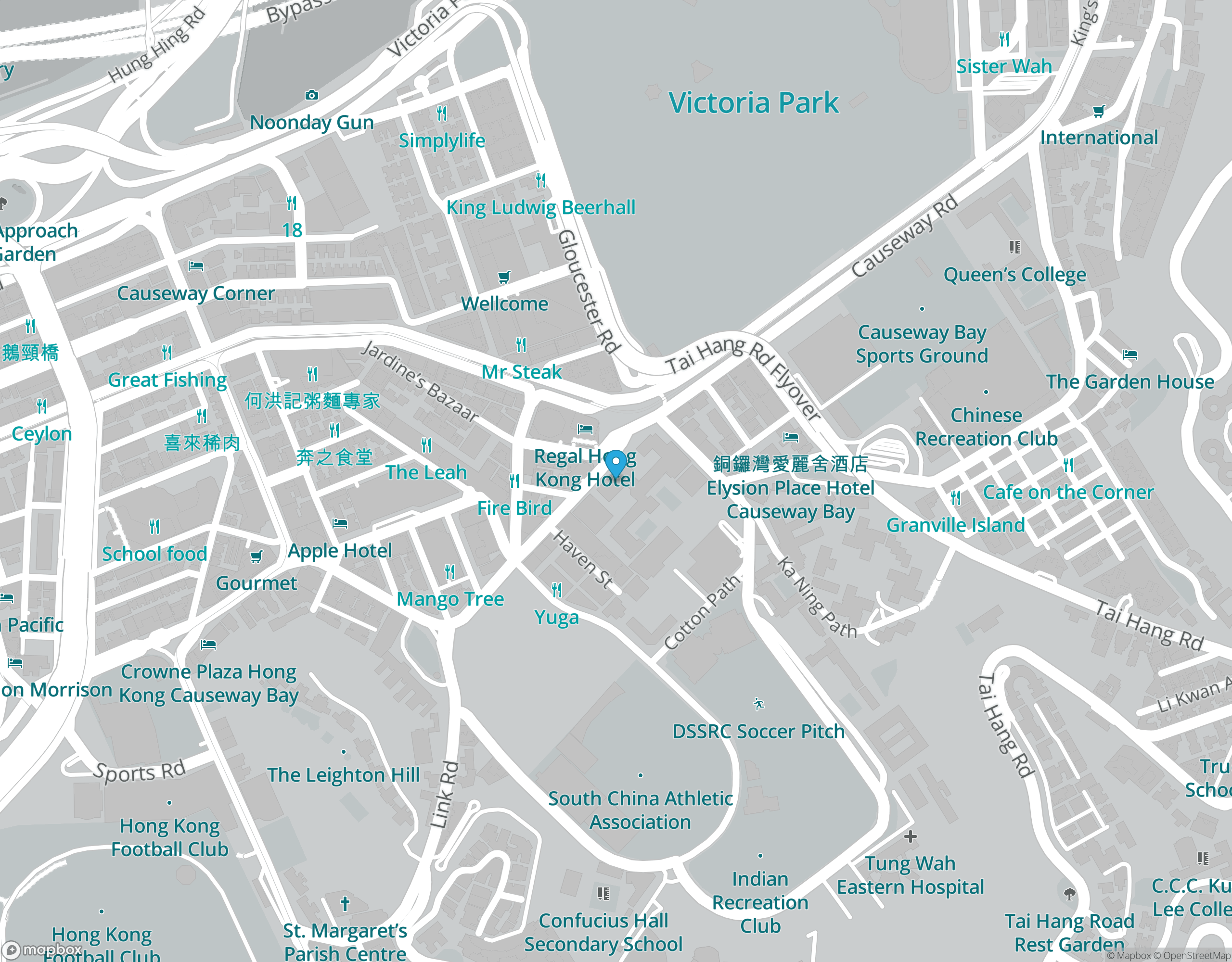Map, St. Paul’s Convent School, http://www.spcs.edu.hk/