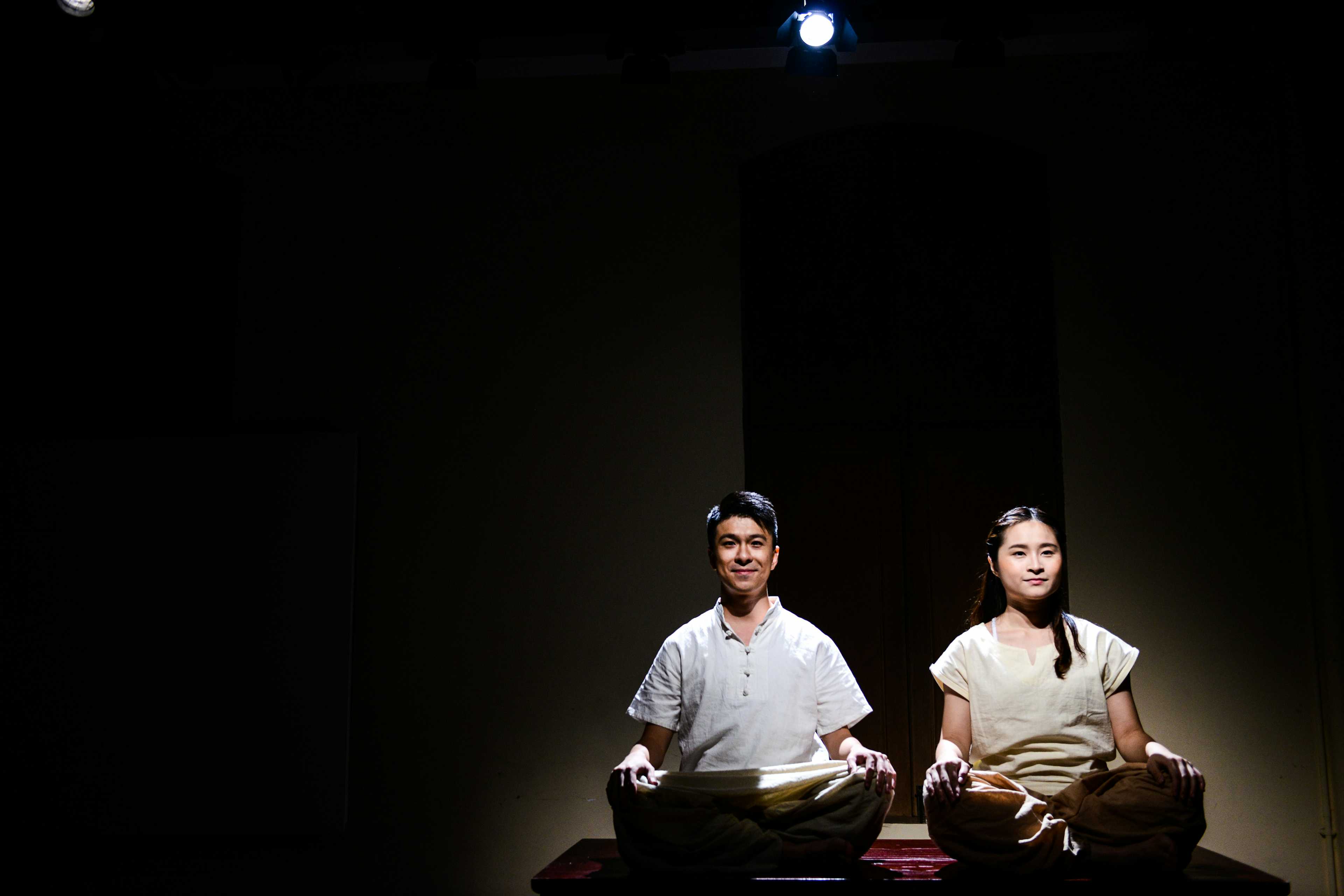 Milk and Honey | Featuring: Billy Sy, Lung Jes | Tagged as: Milk and Honey, Show | Photo: Fung Wai Sun |  (Rooftop Productions • Hong Kong Theatre Company)  | Rooftop Productions • Hong Kong Theatre Company