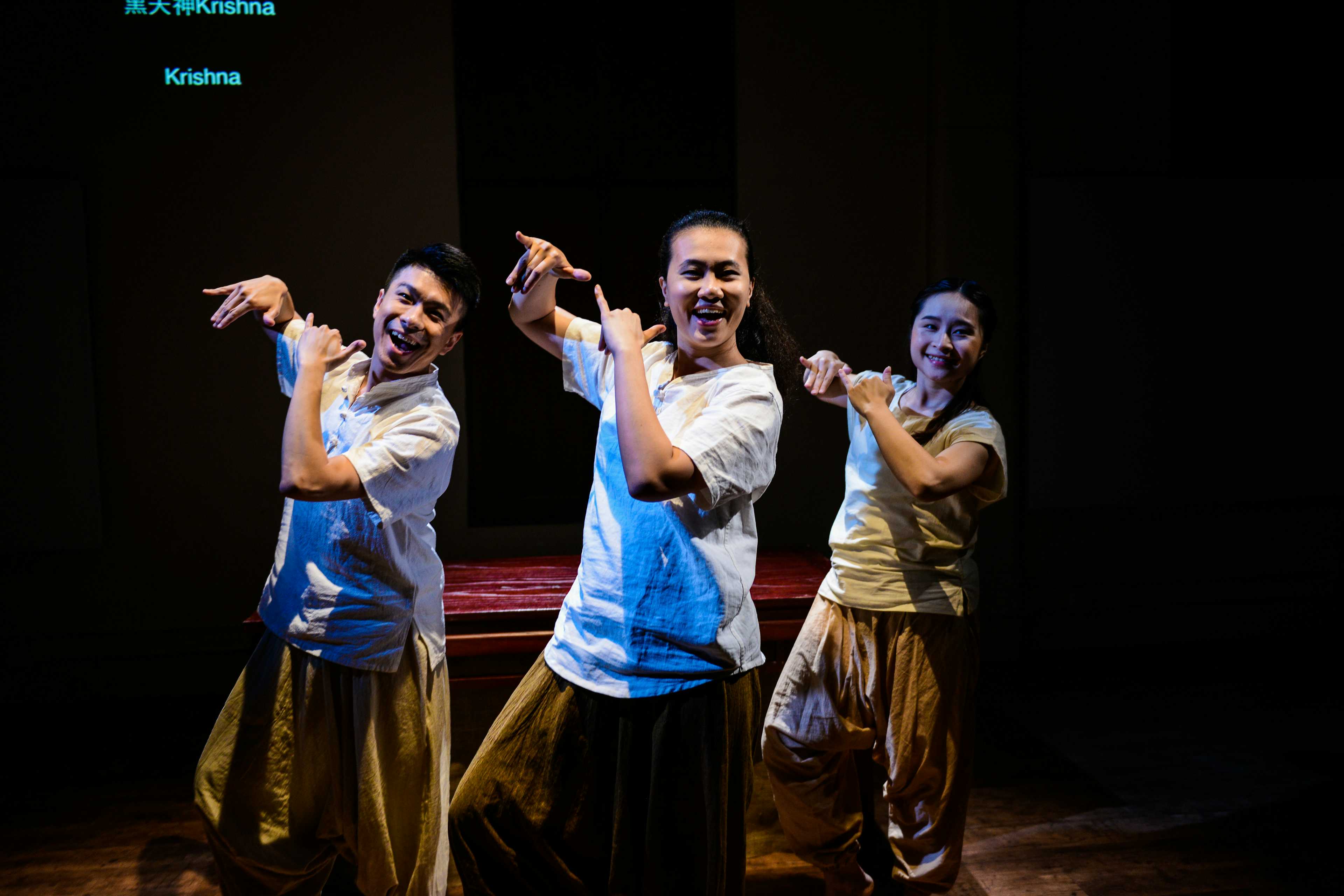 Milk and Honey | Featuring: Billy Sy, Lung Jes, Michelle Li | Tagged as: Milk and Honey, Show | Photo: Fung Wai Sun |  (Rooftop Productions • Hong Kong Theatre Company)  | Rooftop Productions • Hong Kong Theatre Company