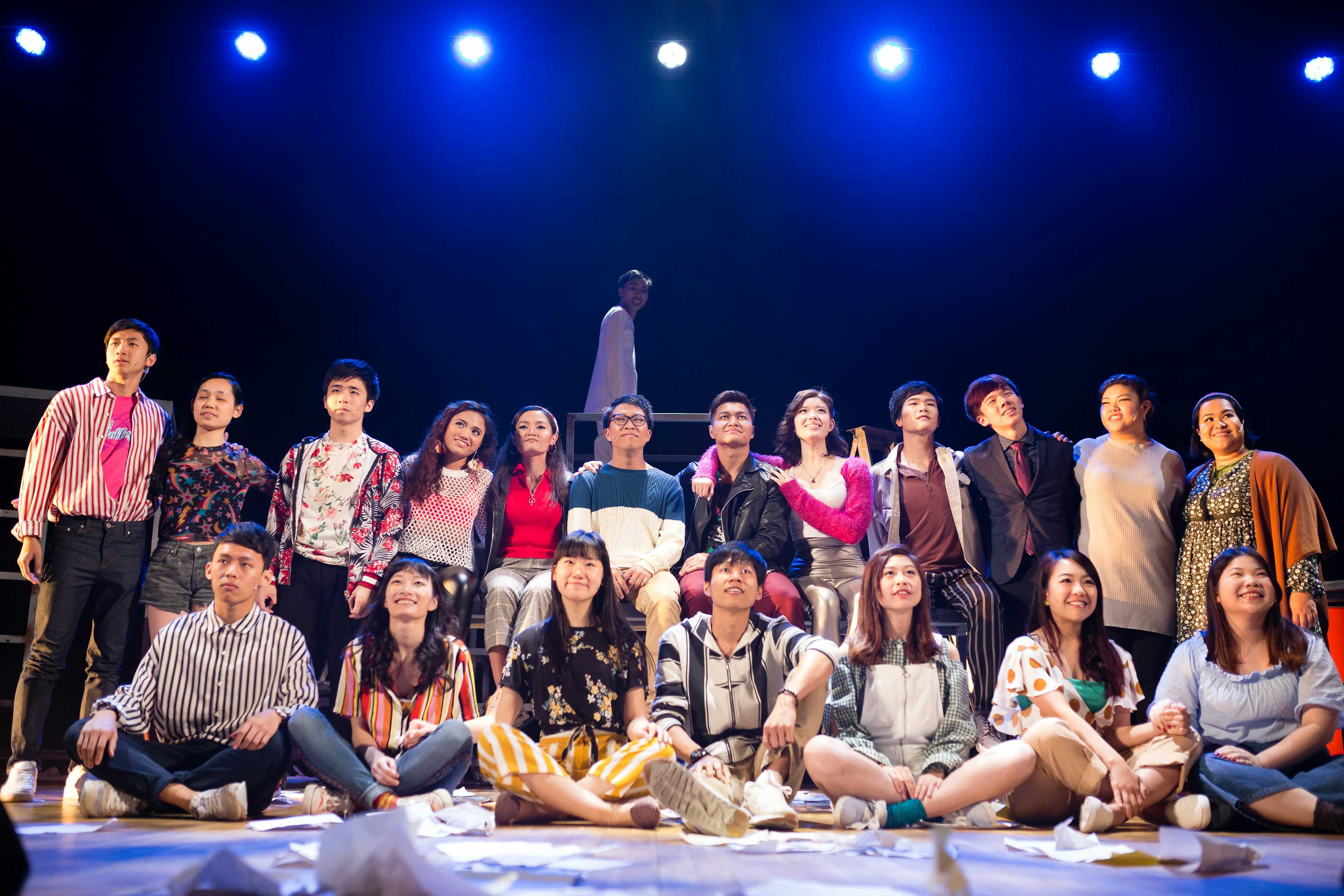 RENT | Featuring: Basnet Tusar, Chan Myae Mon Mon | Tagged as: School Production, Show | Photo: Ivor Houlker |  (Rooftop Productions • Hong Kong Theatre Company)  | Rooftop Productions • Hong Kong Theatre Company