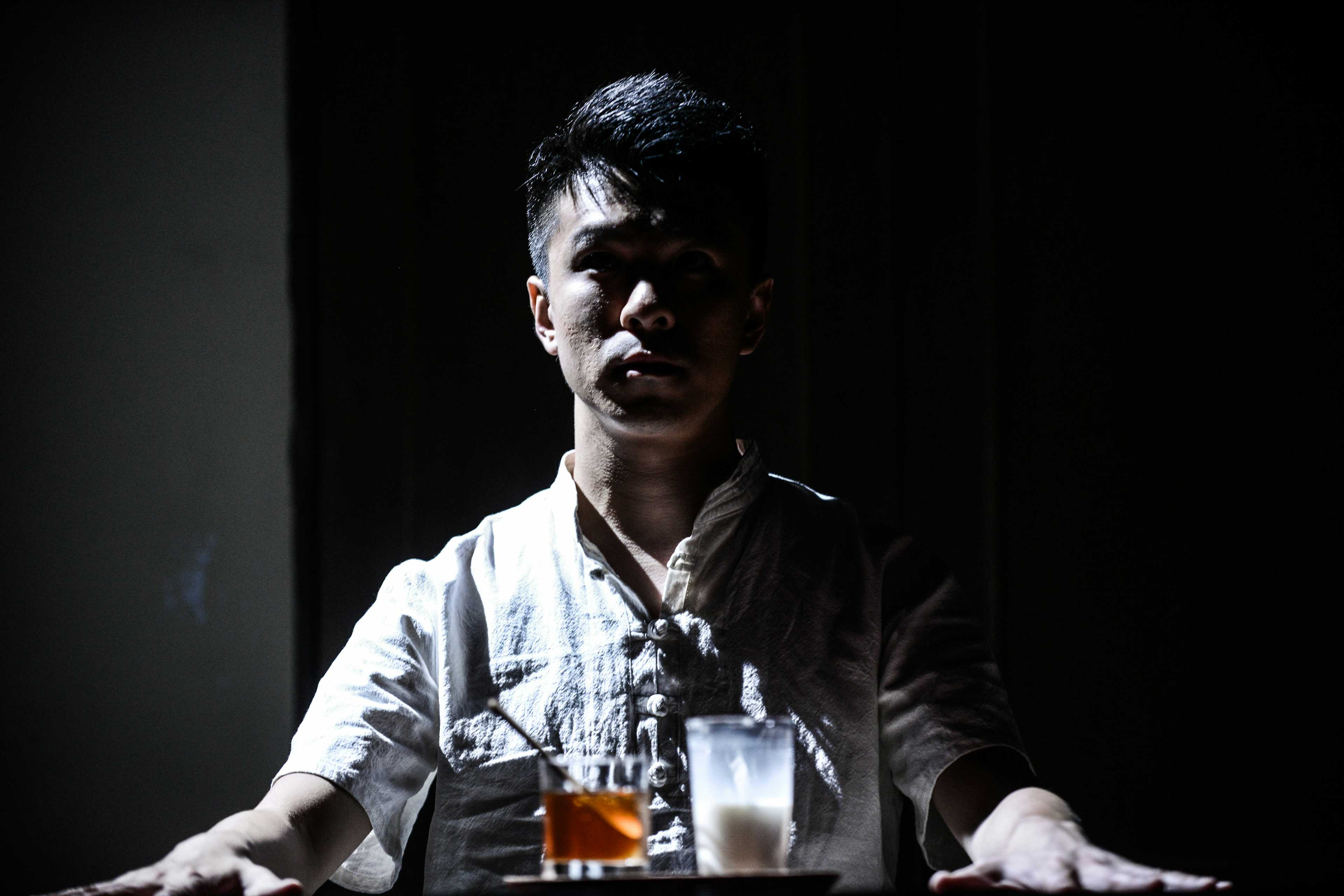 Milk and Honey | Featuring: Billy Sy | Tagged as: Milk and Honey, Show | Photo: Fung Wai Sun |  (Rooftop Productions • Hong Kong Theatre Company)  | Rooftop Productions • Hong Kong Theatre Company