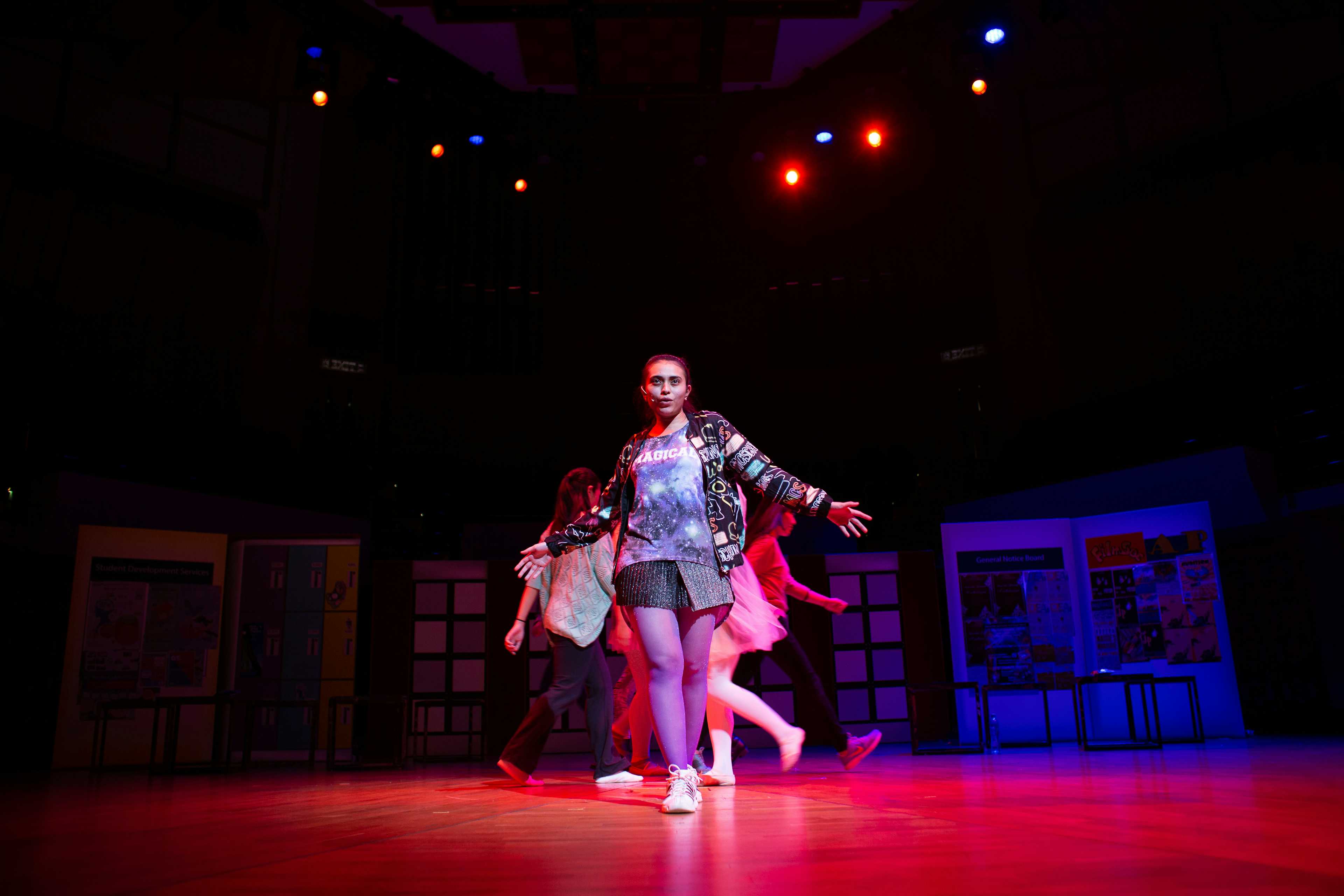 Fame | Tagged as: Fame Jr., School Production, Show | Photo: Ivor Houlker |  (Rooftop Productions • Hong Kong Theatre Company)  | Rooftop Productions • Hong Kong Theatre Company