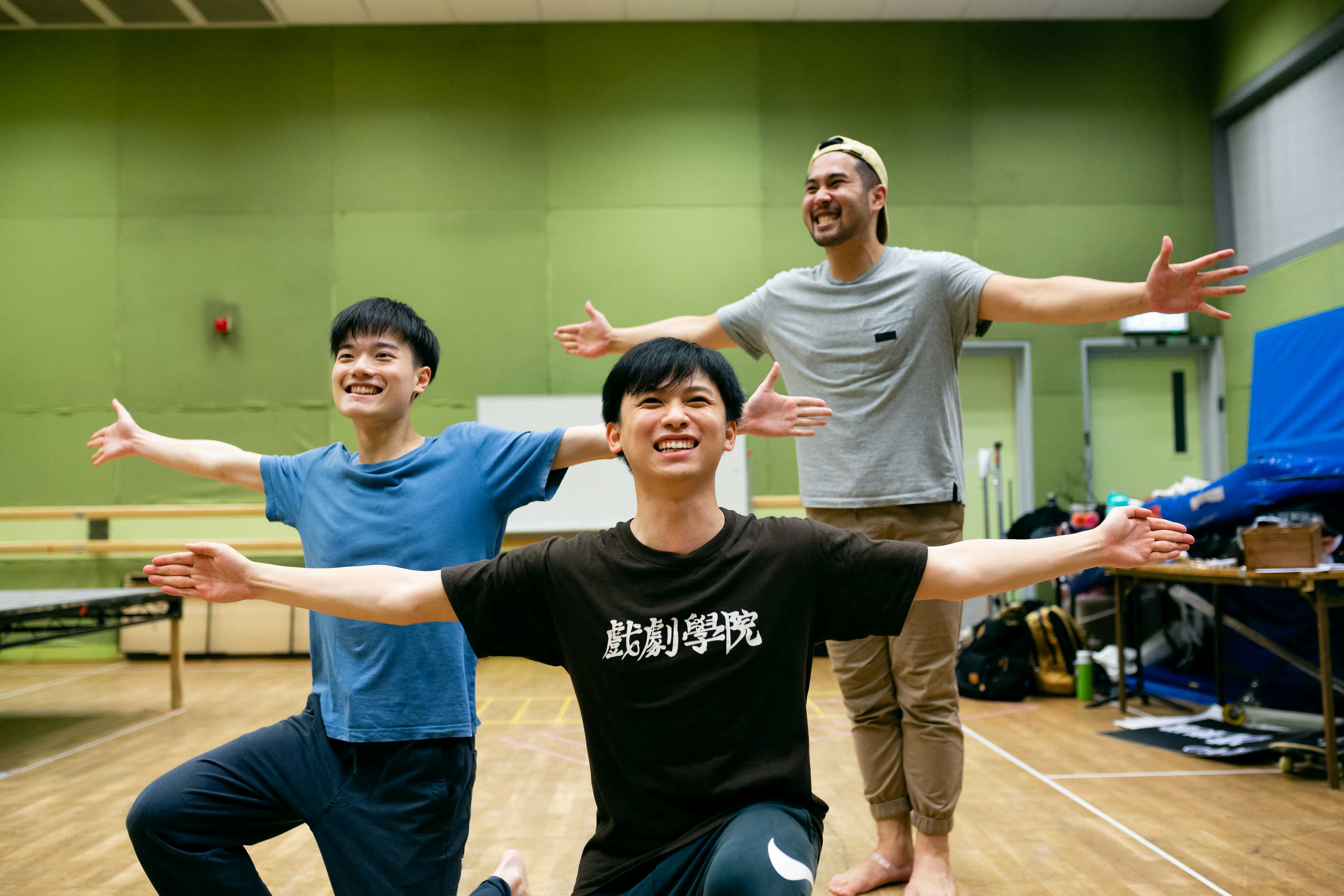 | Featuring: Chew Yu-yeung, Lo Man-chak, Mok Kok-pong | Tagged as: Songs of Innocence and Experience, Rehearsal | Photo: Ivor Houlker, Rooftop Productions |  (Rooftop Productions • Hong Kong Theatre Company)  | Rooftop Productions • Hong Kong Theatre Company