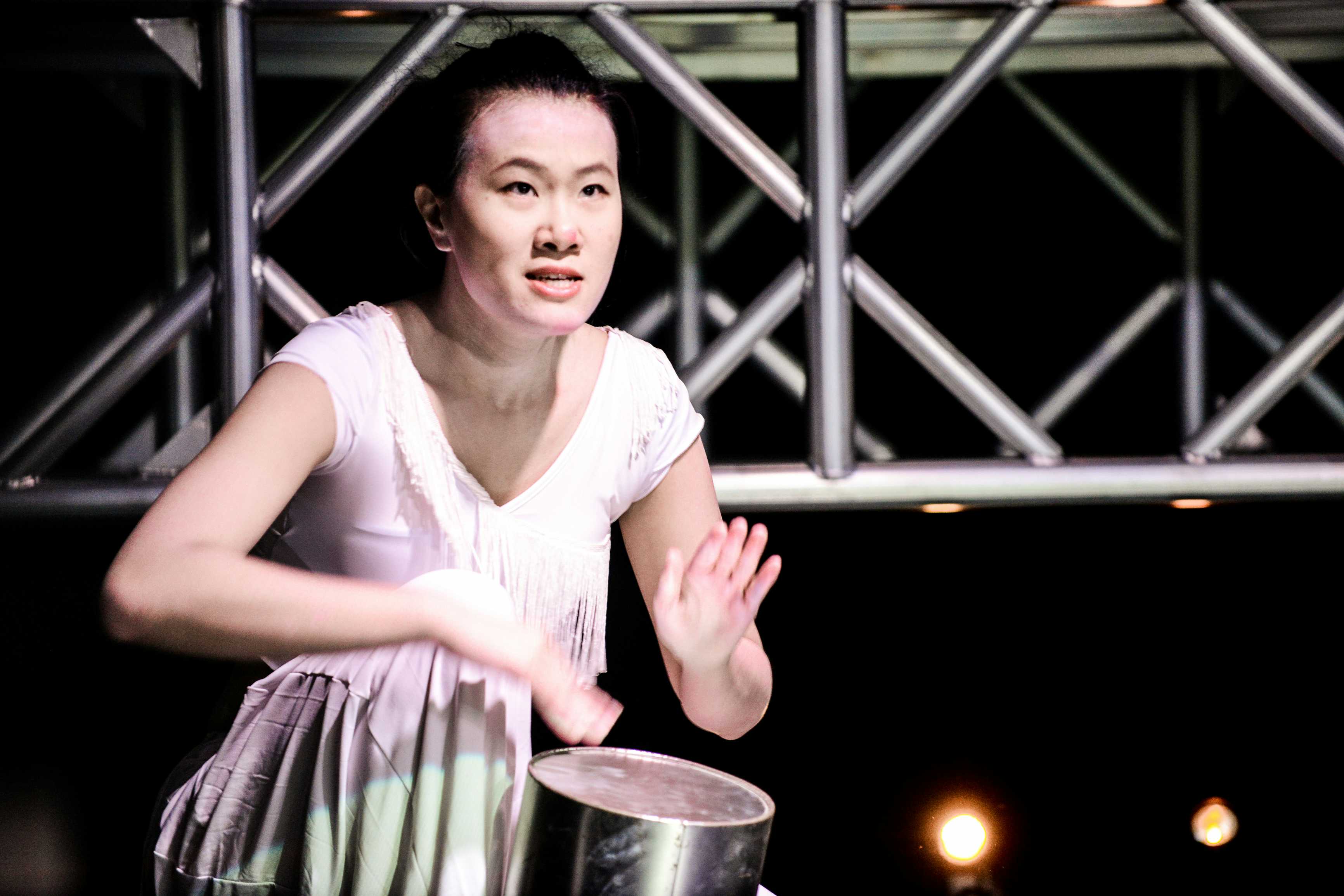 The Beautiful Ones | Featuring: Michelle Li | Tagged as: Show, The Beautiful Ones | Photo: Fung Wai Sun |  (Rooftop Productions • Hong Kong Theatre Company)  | Rooftop Productions • Hong Kong Theatre Company
