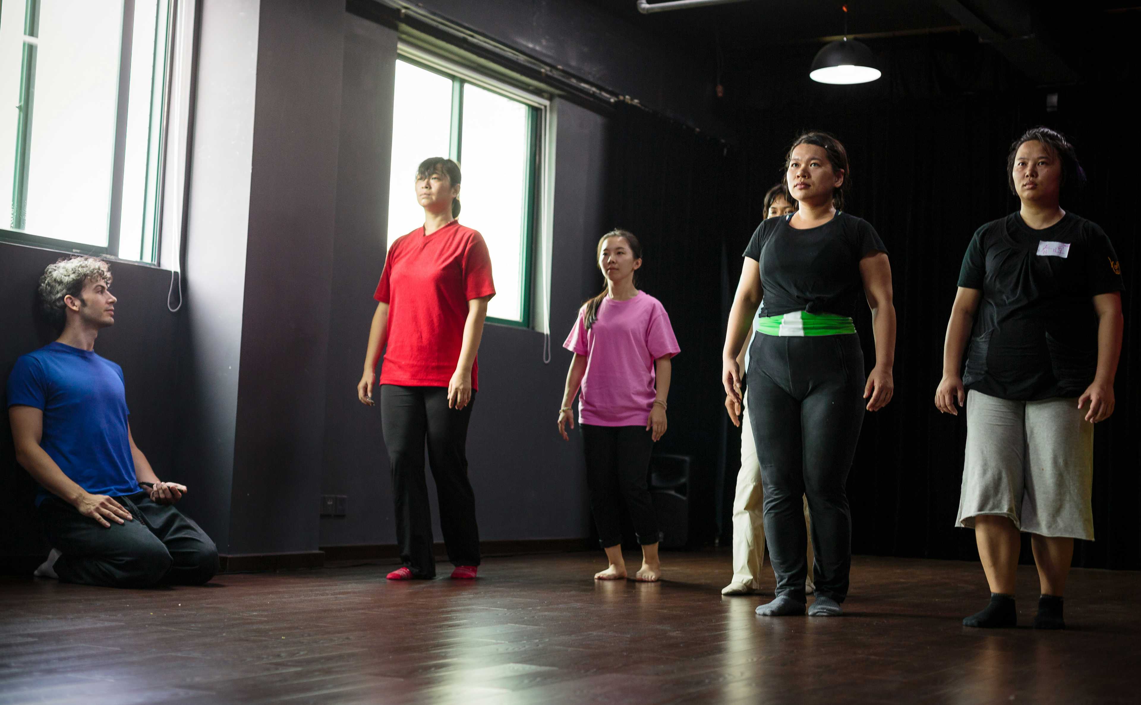 Rooftop Productions • Professional Actor Training in Hong Kong | Practicing theatre techniques in China | Rooftop Productions • Hong Kong Theatre Company
