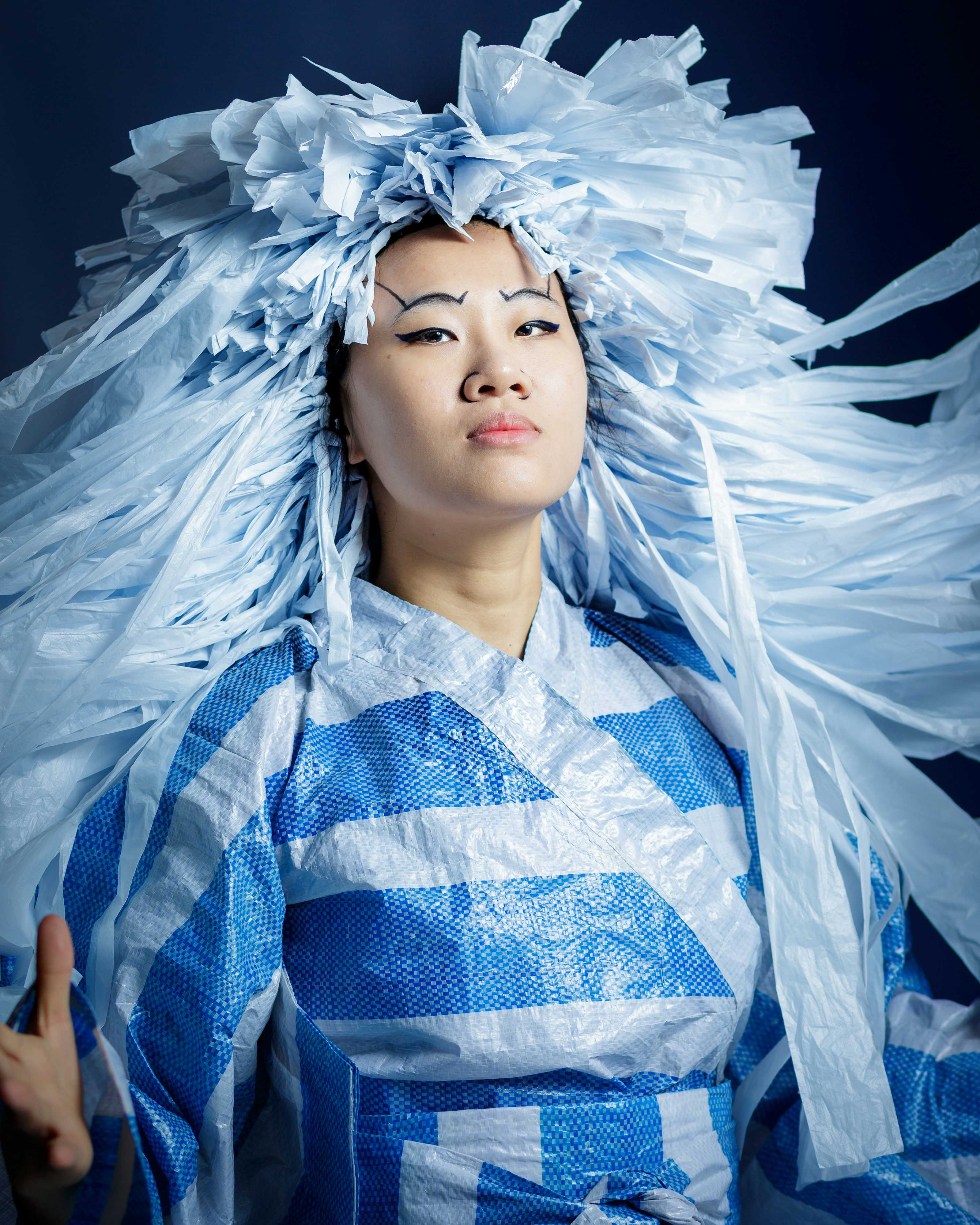 Superheroes Don't Give a Shit! | Featuring: Michelle Li | Tagged as: Headshot, Superheroes Don't Give a Sh*t! | Photo: Ivor Houlker |  (Rooftop Productions • Hong Kong Theatre Company)  | Rooftop Productions • Hong Kong Theatre Company