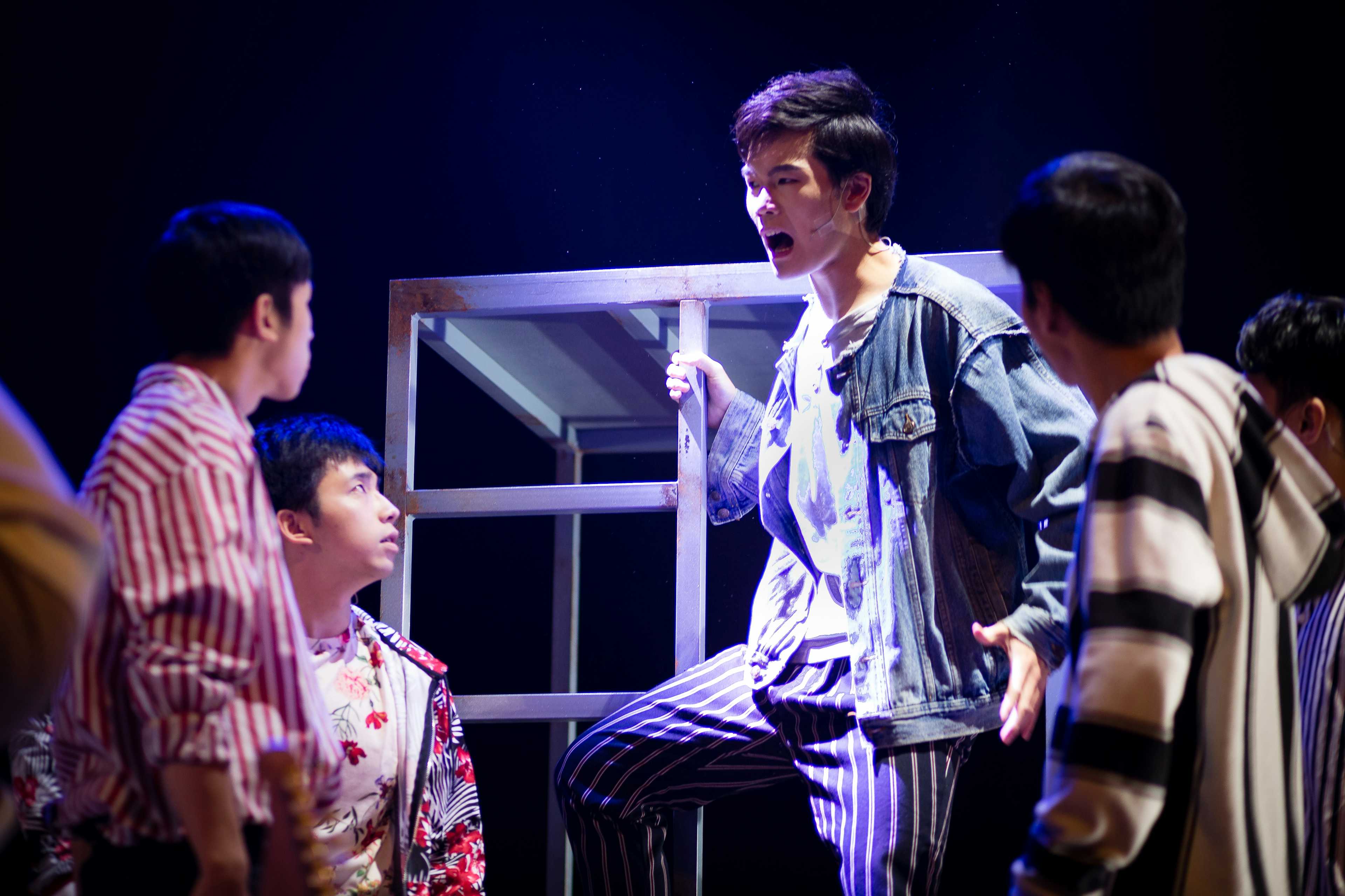 RENT | Tagged as: Rent, Show | Photo: Ivor Houlker |  (Rooftop Productions • Hong Kong Theatre Company)  | Rooftop Productions • Hong Kong Theatre Company